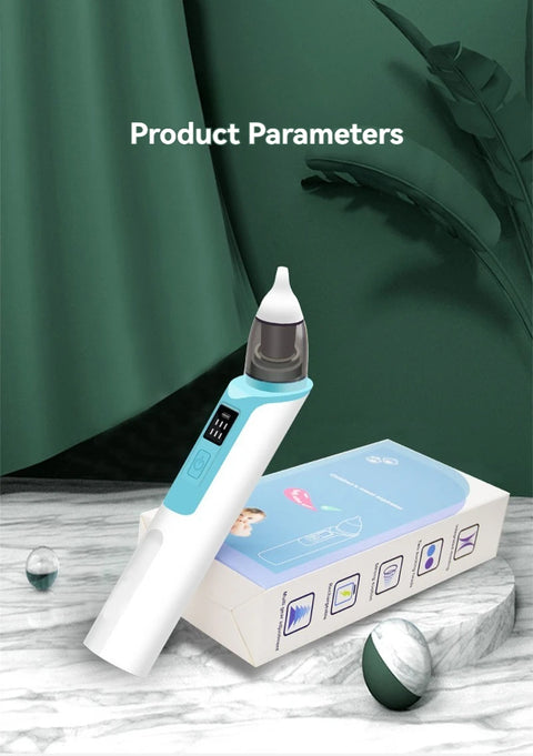 SniffyBoo™ – Electric Baby Nose Cleaner