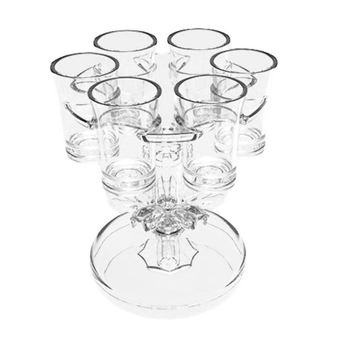 6-Shot Glass Dispenser