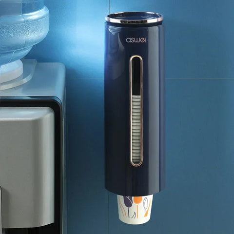 Wall Mounted Disposable Paper Cups Dispenser