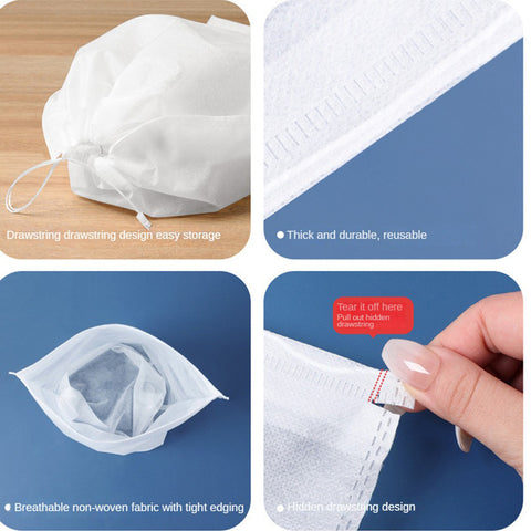 10PCS Shoe Dust Cover Bags