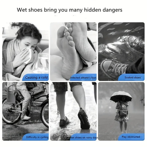 10/20/30PCS Disposable Shoe Covers