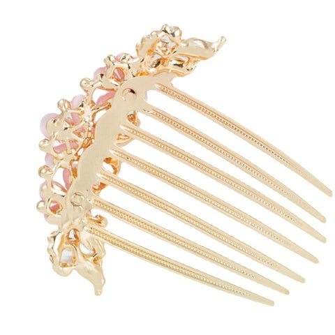 Rhinestone Glam Hair Accessory