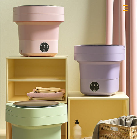 6.5L Foldable Touch Button Washing Machine