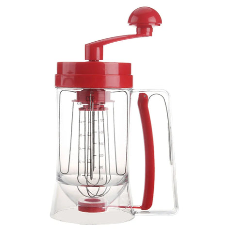 Hand Mixing Batter Dispenser