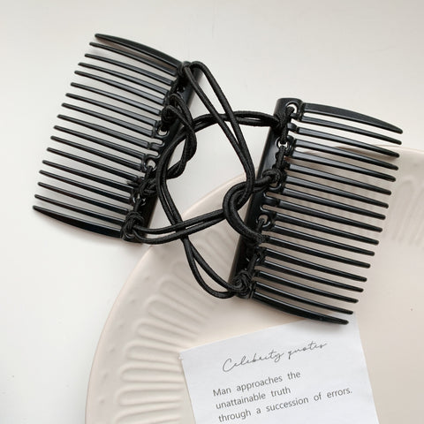 Magic Bead Elasticity Hair Comb Pin