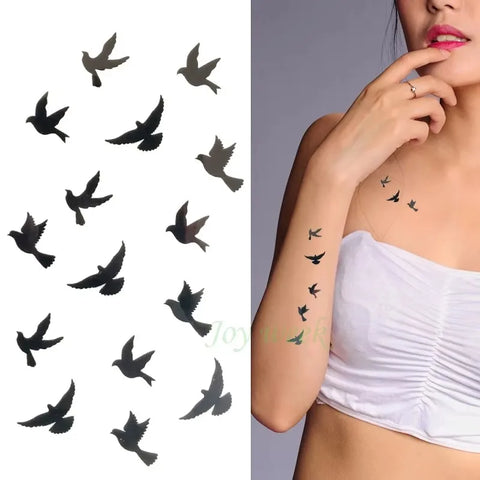 Waterproof Temporary Mini Tattoo