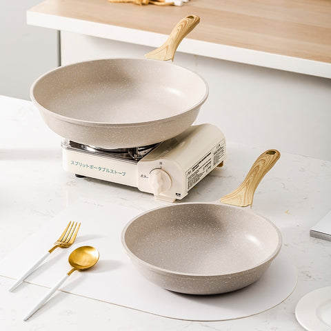 Non-Stick Stone Frying Pan Wok