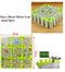 9PCS/Set Foam Puzzle Play Mat