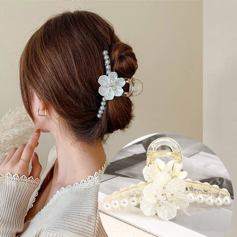 Rhinestone Metal Hair Claw