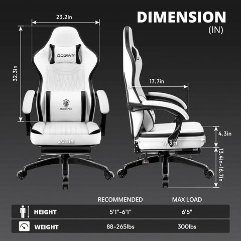 Ergonomic Breathable Gaming Chair