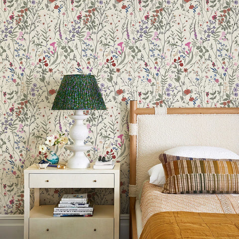 BloomLux Floral Peel & Stick