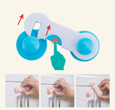 5PCS Door Safety Lock