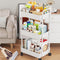 Movable Storage Rack Trolley