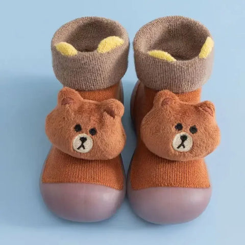 Plush Friend Baby Shoes