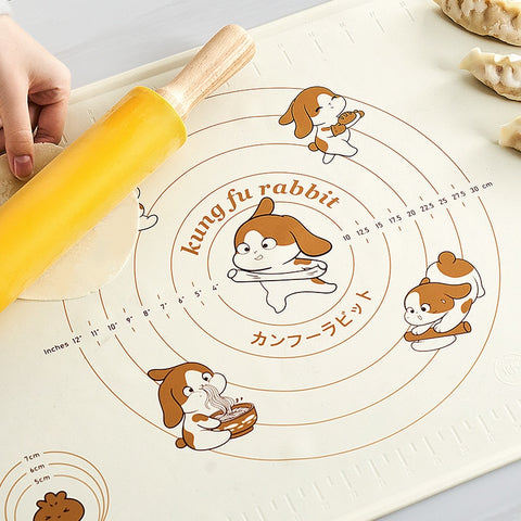 Cartoon Silicone Kneading Mat