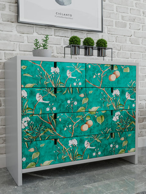 Floral Peel and Stick Wallpapers