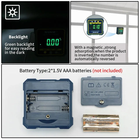 LevelMag Digital Gauge