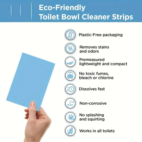 60PCS/Set Mopping Floor Toilet Cleaning Sheets