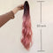 22Inch Long Ombre Pony Tail Clip