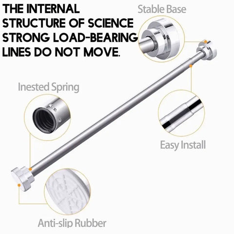 AdjustaRod Multi-Use Pole