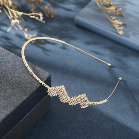 Metal Gold Silver Headband