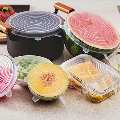 6PCS Silicone Covers