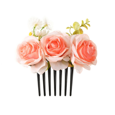 Wedding Flower Hair Comb Hairpin
