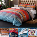 Boho Pattern Duvet Pillow Cover Set