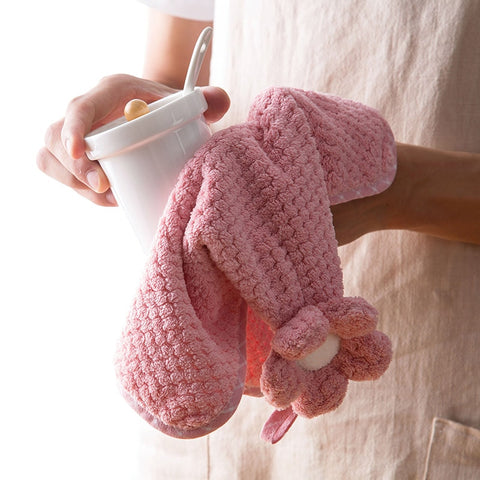 Quick Dry Absorbent Hand Towel