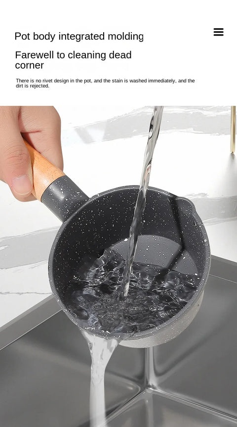 Stone-Coated Mini Pot