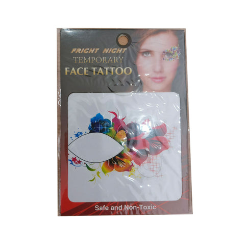 24 Styles Eyeshadow Tattoo Stickers