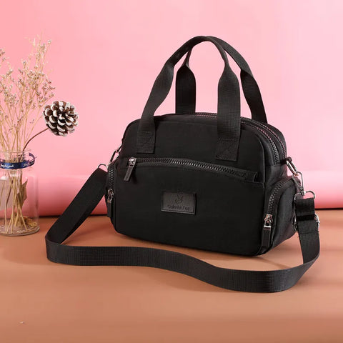 Leccio Aqua Shade Crossbody Bag