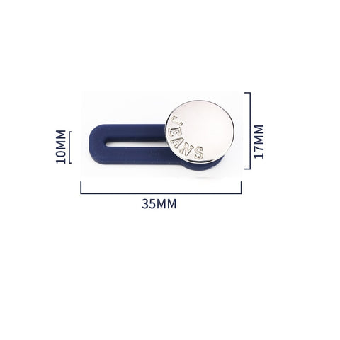 5/10PCS Metal Waist Button Extender