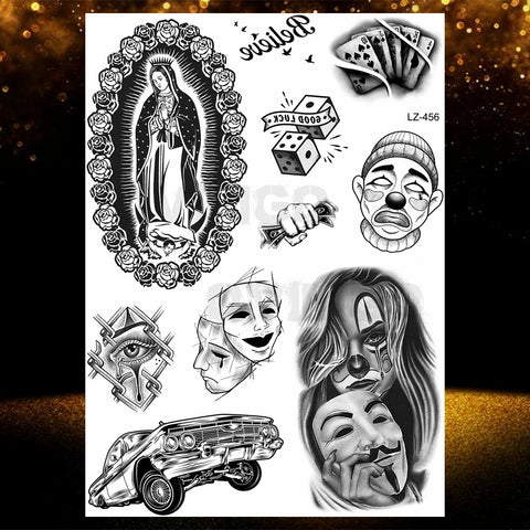 Temporary Tattoos