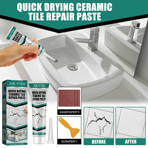Floor Tile Repair Paste