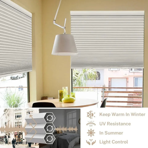 Cordless Window Shades