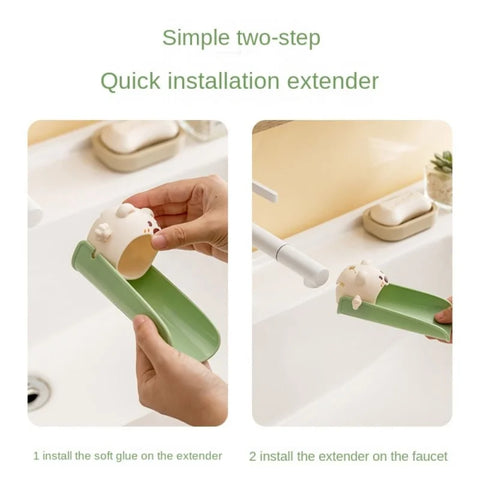 Cartoon Faucet Extender