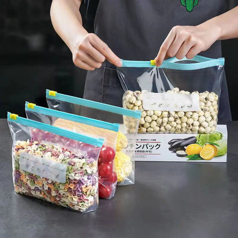 20/15/10PCS Zipper Storage Bag