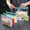 20/15/10PCS Zipper Storage Bag