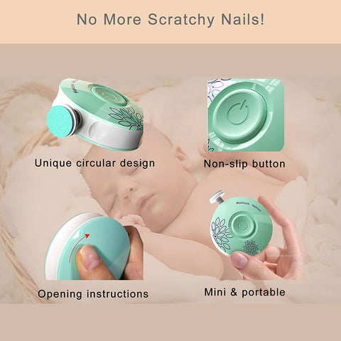 Electric Baby Adult Nail Clipper