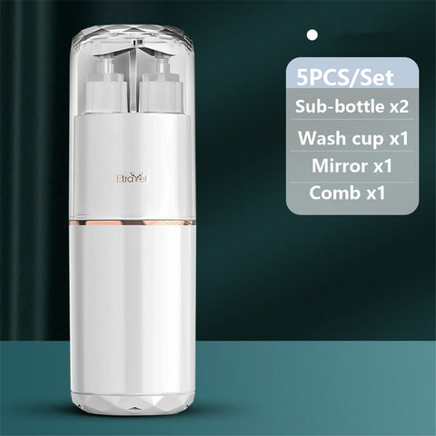 Travel Bathroom Accessories Kit Box