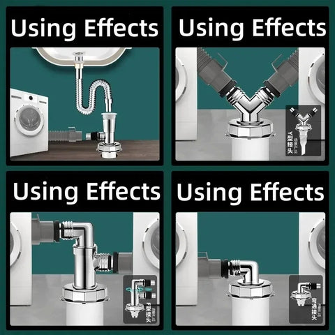 Drain Pipe Connector