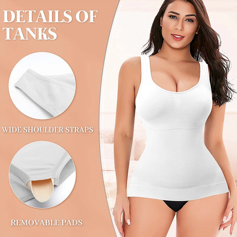 Built-in Bra Top Shapewear