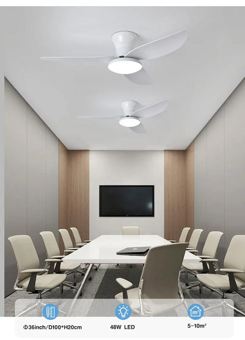 40inch AeroLuxe Lighted Ceiling Fan