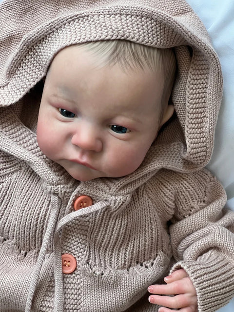 49cm 19inch 3D Baby Doll