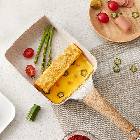 Square Tamagoyaki Non-Stick Frying Pan