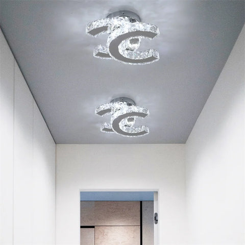 AstraGlow Crystal Chandelier