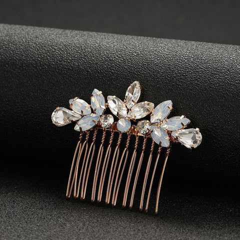 Bridal Rhinestone Hair Clip