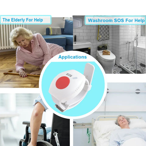 Wireless WiFi Elderly SOS Call Button
