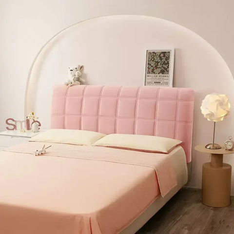 Soft Bed Headboard Cover